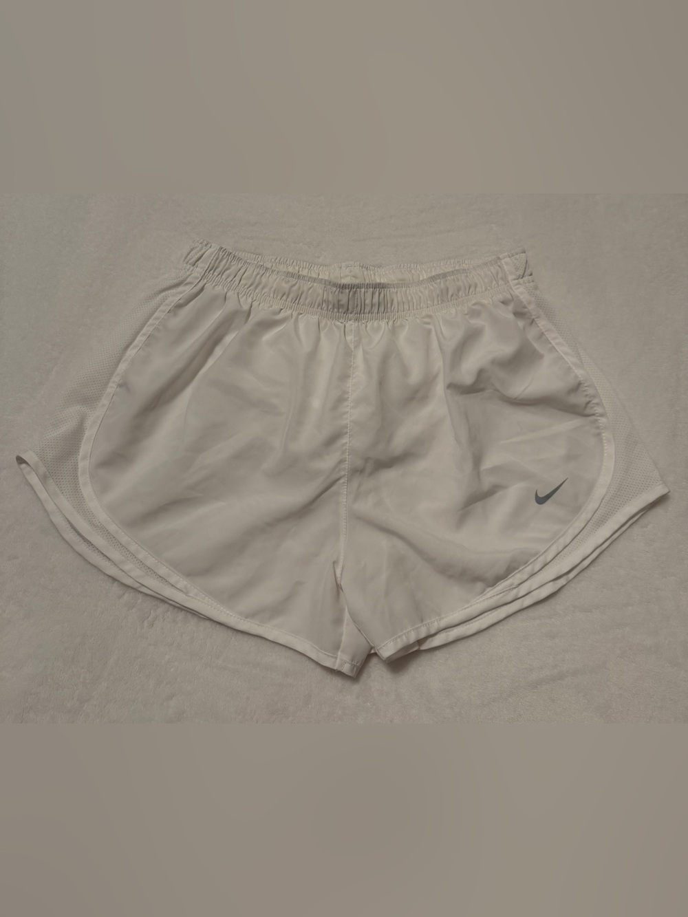 Nike Women's White Running Shorts
